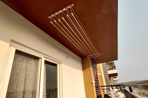   Balcony Cloth Hangers 