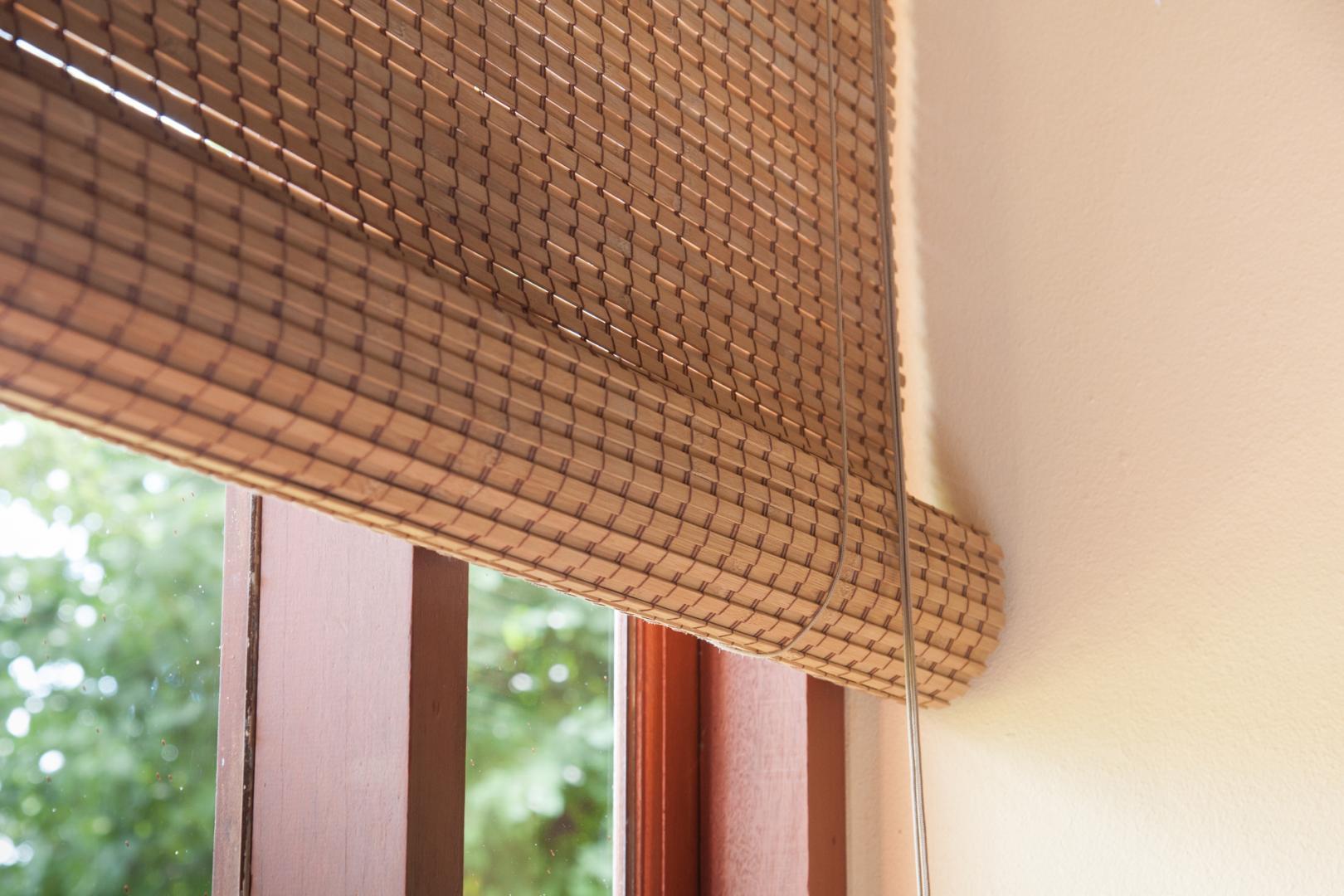 Bamboo Roller Blinds